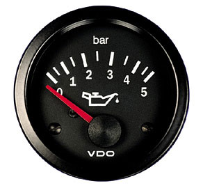 Detecteerbaar Belonend Verhandeling VDO Oliedruk meter tot 5 bar - JP's Tuningshop auto tuning onderdelen,  Zeeland